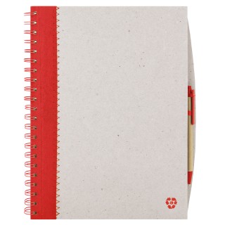 Cuaderno reciclado tamaño A4 personalizado